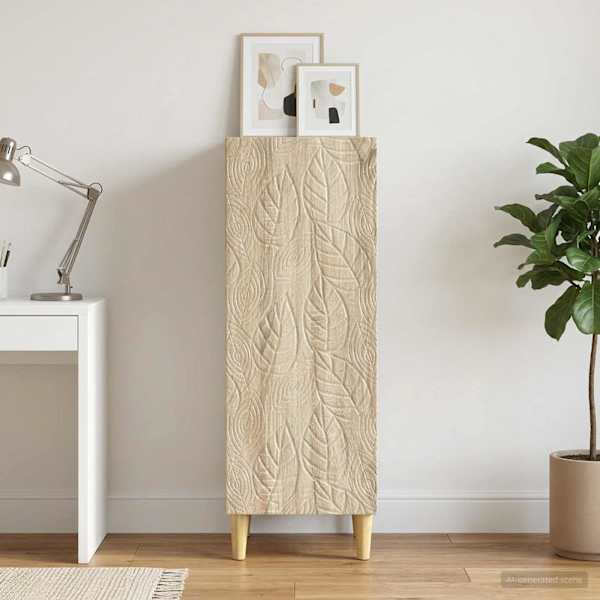 Kõide Sonoma tamm 33 × 34,5 × 90 cm Tehispuit
