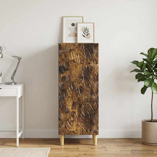 Kõide Suitsutatud tamm 33 × 34,5 × 90 cm Tehispuit
