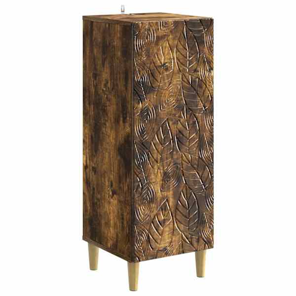 Kõide Suitsutatud tamm 33 × 34,5 × 90 cm Tehispuit