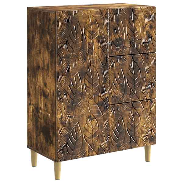 Kõide Suitsutatud tamm 66 × 34,5 × 90 cm Tehispuit