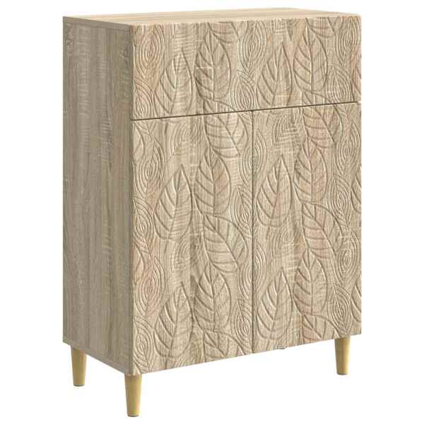 Kõide Sonoma tamm 66 × 34,5 × 90 cm Tehispuit
