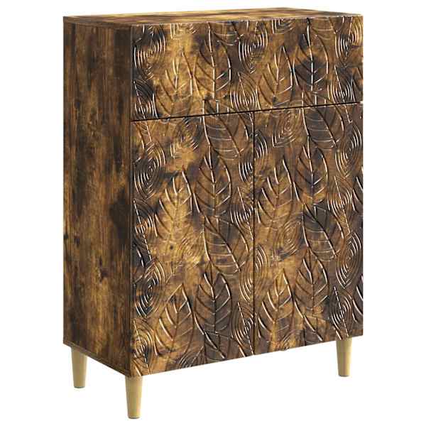 Kõide Suitsutatud tamm 66 × 34,5 × 90 cm Tehispuit