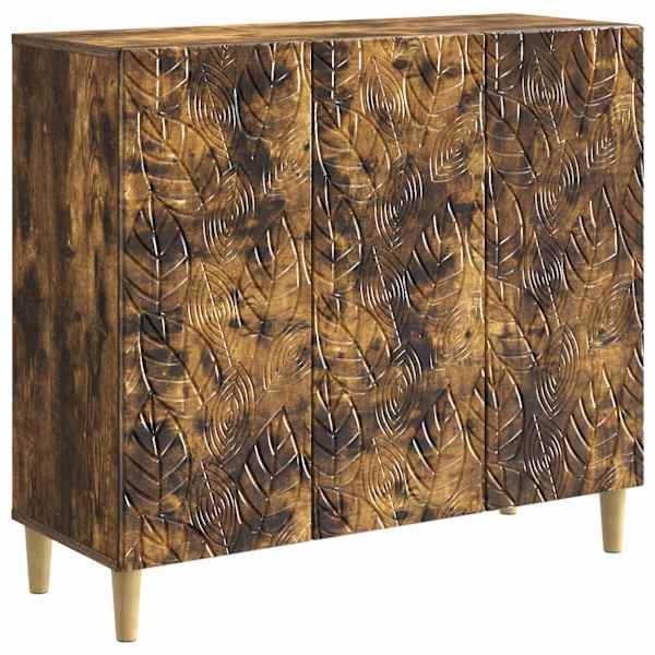Kõide Suitsutatud tamm 89 × 34,5 × 80 cm Tehispuit