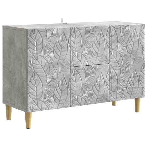 Kõide Betoonhall 89 × 34,5 × 60 cm Tehispuit
