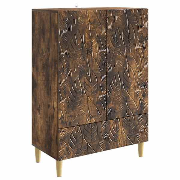 Kõide Suitsutatud tamm 66 × 34,5 × 95 cm Tehispuit