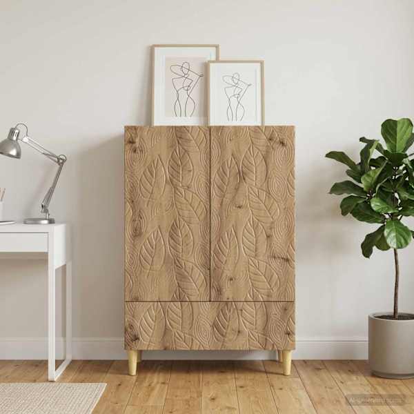 Kõide Artisan tamm 66 × 34,5 × 95 cm Tehispuit