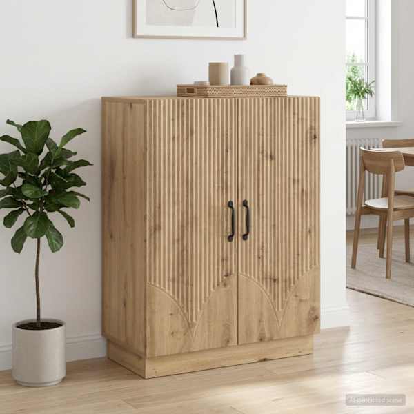 Kõide Artisan tamm 66 × 34,5 × 87 cm Tehispuit
