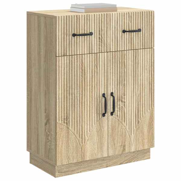 Kõide sahtliga Sonoma tamm 66 × 34,5 × 87 cm Tehispuit