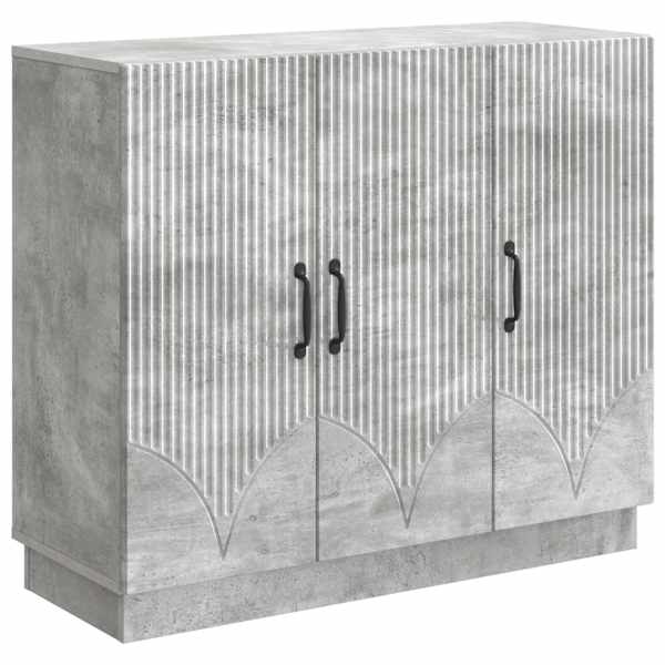Kõide Betoonhall 89 × 34,5 × 77 cm Tehispuit
