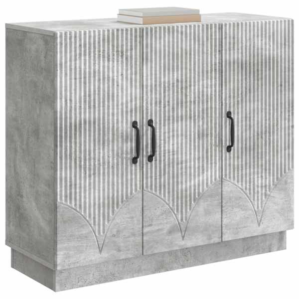 Kõide Betoonhall 89 × 34,5 × 77 cm Tehispuit