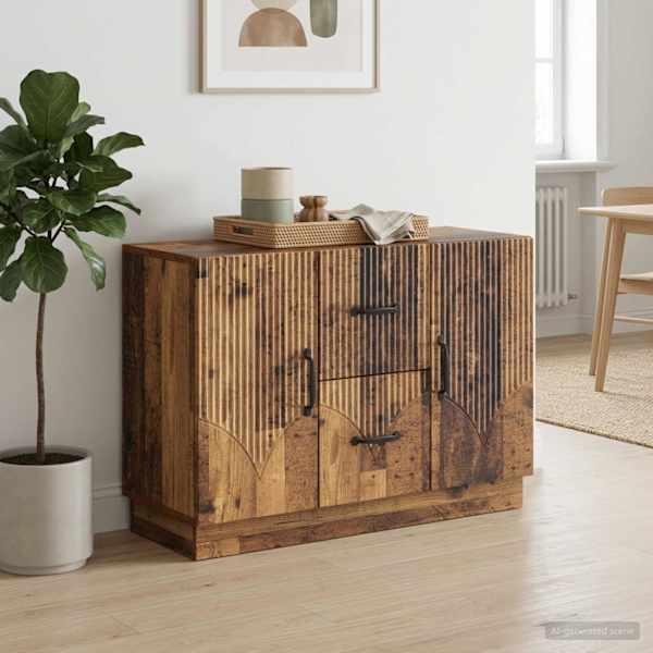 Kõide Vana puit 89 × 34,5 × 57 cm Tehispuit