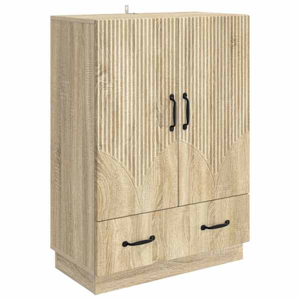Kõide sahtliga Sonoma tamm 66 × 34,5 × 92 cm Tehispuit