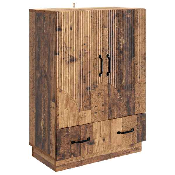 Kõide sahtliga Vana puit 66 × 34,5 × 92 cm Tehispuit