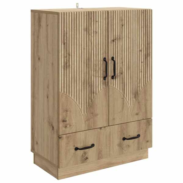 Kõide Artisan tamm 66 × 34,5 × 92 cm Tehispuit