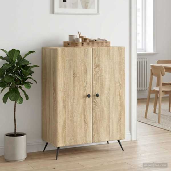 Kõide Sonoma tamm 66 × 34,5 × 90 cm Tehispuit