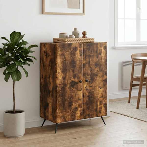 Kõide Suitsutatud tamm 66 × 34,5 × 90 cm Tehispuit