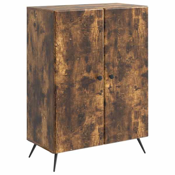 Kõide Suitsutatud tamm 66 × 34,5 × 90 cm Tehispuit