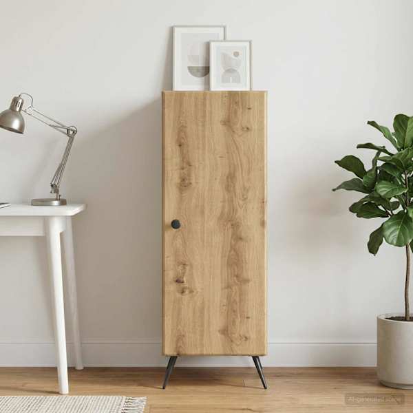 Kõide Artisan tamm 33 × 34,5 × 90 cm Tehispuit