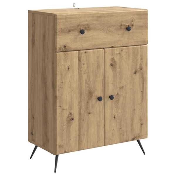 Kõide Artisan tamm 66 × 34,5 × 90 cm Tehispuit