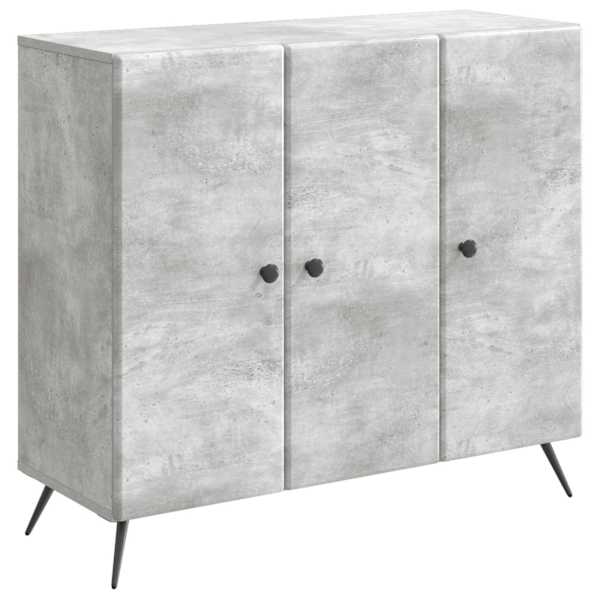 Kõide Betoonhall 89 × 34,5 × 80 cm Tehispuit