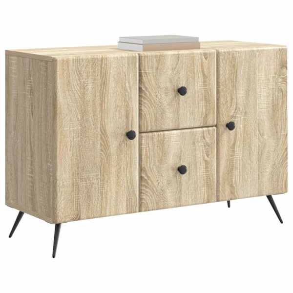 Kõide sahtliga Sonoma tamm 89 × 34,5 × 60 cm Tehispuit