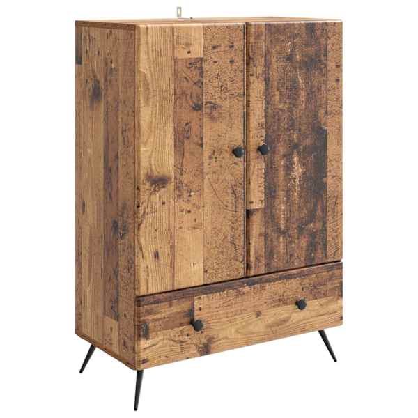 Kõide Vana puit 66 × 34,5 × 95 cm Tehispuit