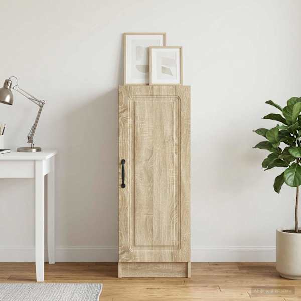 Kõide Sonoma tamm 33 × 34,5 × 87 cm Tehispuit