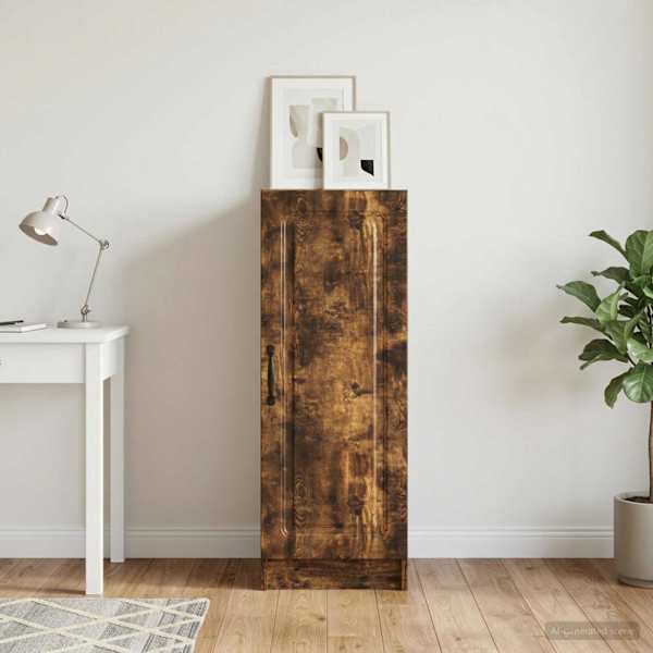 Kõide Suitsutatud tamm 33 × 34,5 × 87 cm Tehispuit