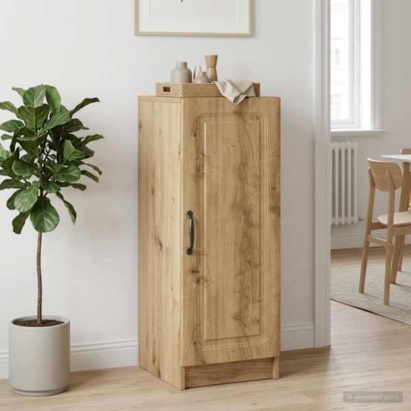 Kõide Artisan tamm 33 × 34,5 × 87 cm Tehispuit