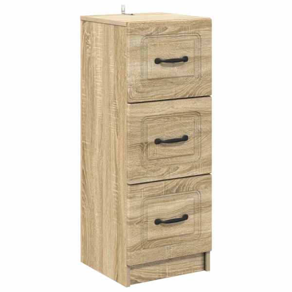 Sahtlikapp Sonoma tamm 33 × 34,5 × 87 cm Tehispuit