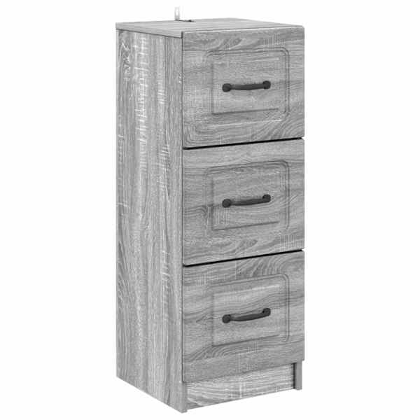 Sahtlikapp Hall Sonoma 33 × 34,5 × 87 cm Tehispuit