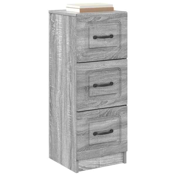 Sahtlikapp Hall Sonoma 33 × 34,5 × 87 cm Tehispuit