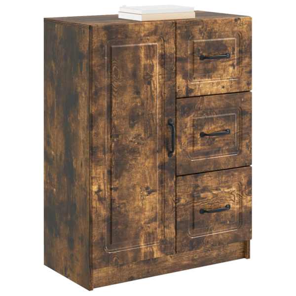 Kõide sahtliga Suitsutatud tamm 66 × 34,5 × 87 cm Tehispuit
