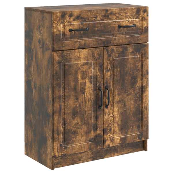 Kõide sahtliga Suitsutatud tamm 66 × 34,5 × 87 cm Tehispuit