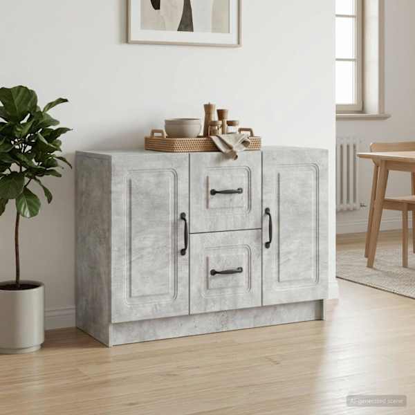 Kõide Betoonhall 89 × 34,5 × 57 cm Tehispuit