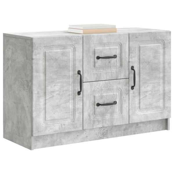 Kõide Betoonhall 89 × 34,5 × 57 cm Tehispuit