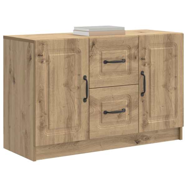 Kõide Artisan tamm 89 × 34,5 × 57 cm Tehispuit