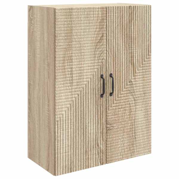 Seinale kinnitatav kapp Sonoma tamm 66 × 34,5 × 90 cm Tehispuit