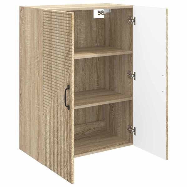 Seinale kinnitatav kapp Sonoma tamm 66 × 34,5 × 90 cm Tehispuit