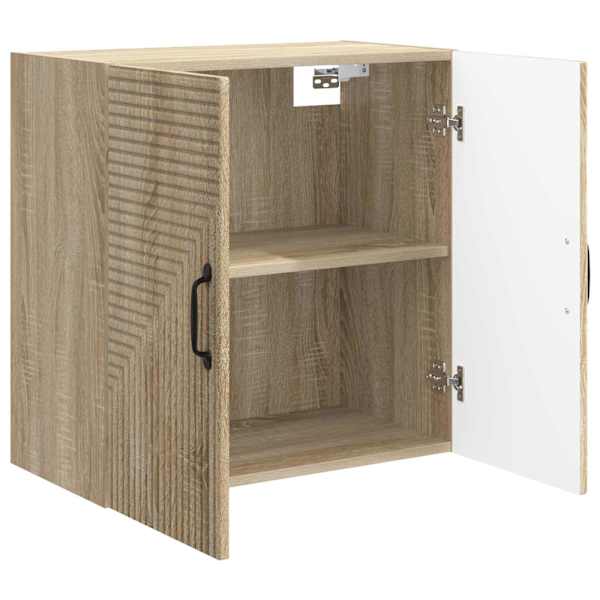 Seinale kinnitatav kapp Sonoma tamm 59 × 31 × 60 cm Tehispuit