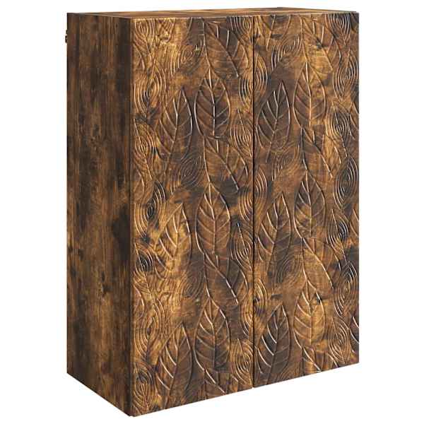Seinale kinnitatav kapp 66 × 34,5 × 90 cm Tehispuit