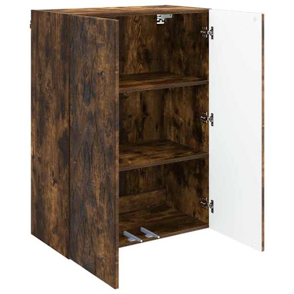 Seinale kinnitatav kapp 66 × 34,5 × 90 cm Tehispuit