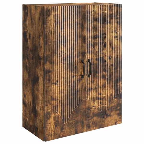 Seinale kinnitatav kapp 66 × 34,5 × 90 cm Tehispuit