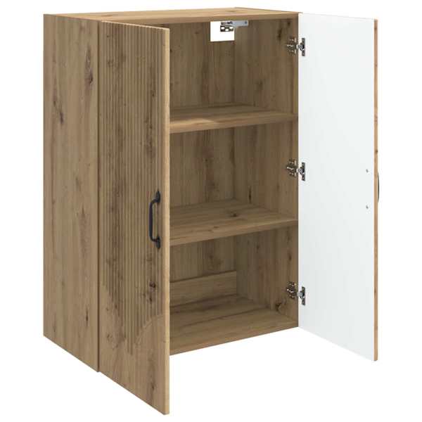 Seinale kinnitatav kapp 66 × 34,5 × 90 cm Tehispuit