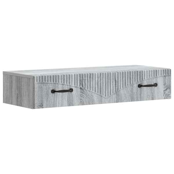 Seinale kinnitatav külglaud 87,5 × 34,5 × 17 cm Tehispuit