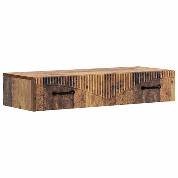 Seinale kinnitatav külglaud 87,5 × 34,5 × 17 cm Tehispuit
