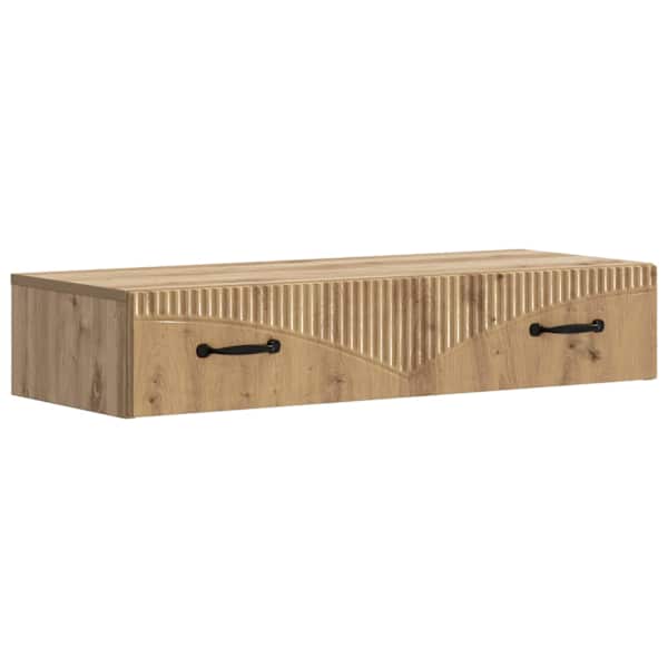 Seinale kinnitatav külglaud 87,5 × 34,5 × 17 cm Tehispuit