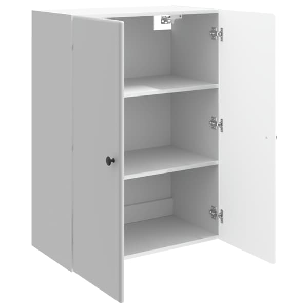 Seinale kinnitatav kapp 66 × 34,5 × 90 cm Tehispuit