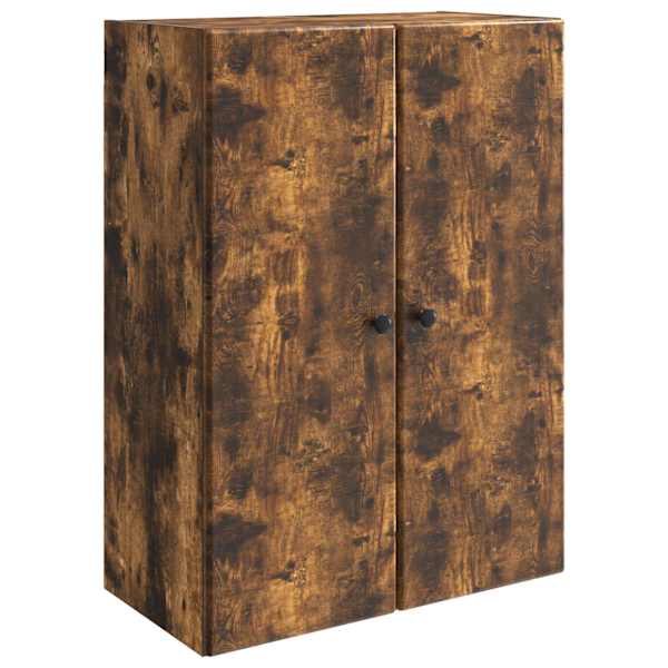 Seinale kinnitatav kapp 66 × 34,5 × 90 cm Tehispuit