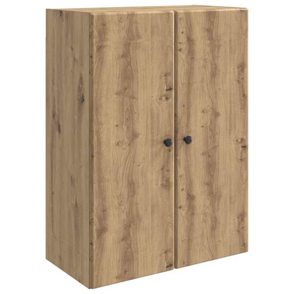 Seinale kinnitatav kapp 66 × 34,5 × 90 cm Tehispuit